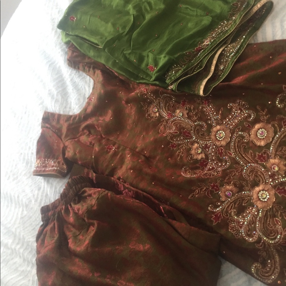 Indian suit